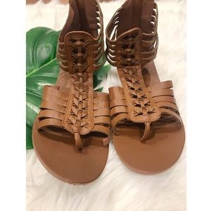 Wild Diva • Gladiator Sandals